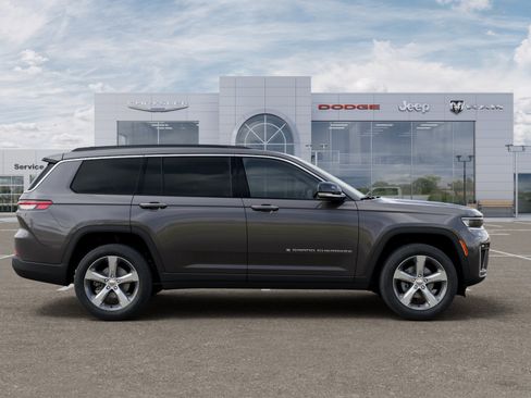 New 2026 Jeep Grand Cherokee L Limited AWD/4WD image 47