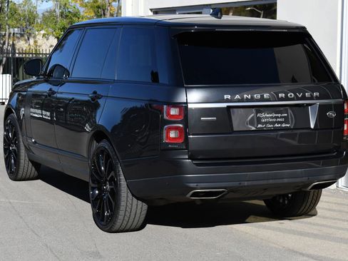 Used 2018 Land Rover Range Rover Long Wheelbase Supercharged image 7