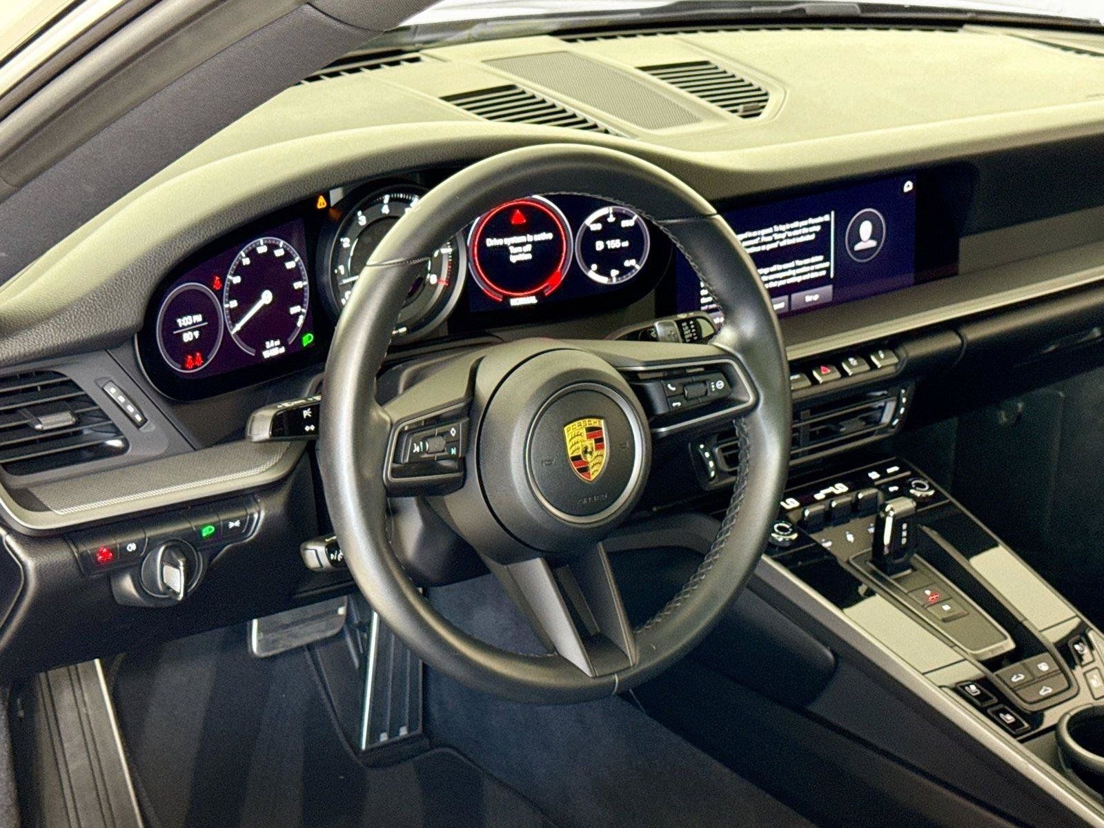 Used 2022 Porsche 911 Carrera w/ Premium Package RWD image 16