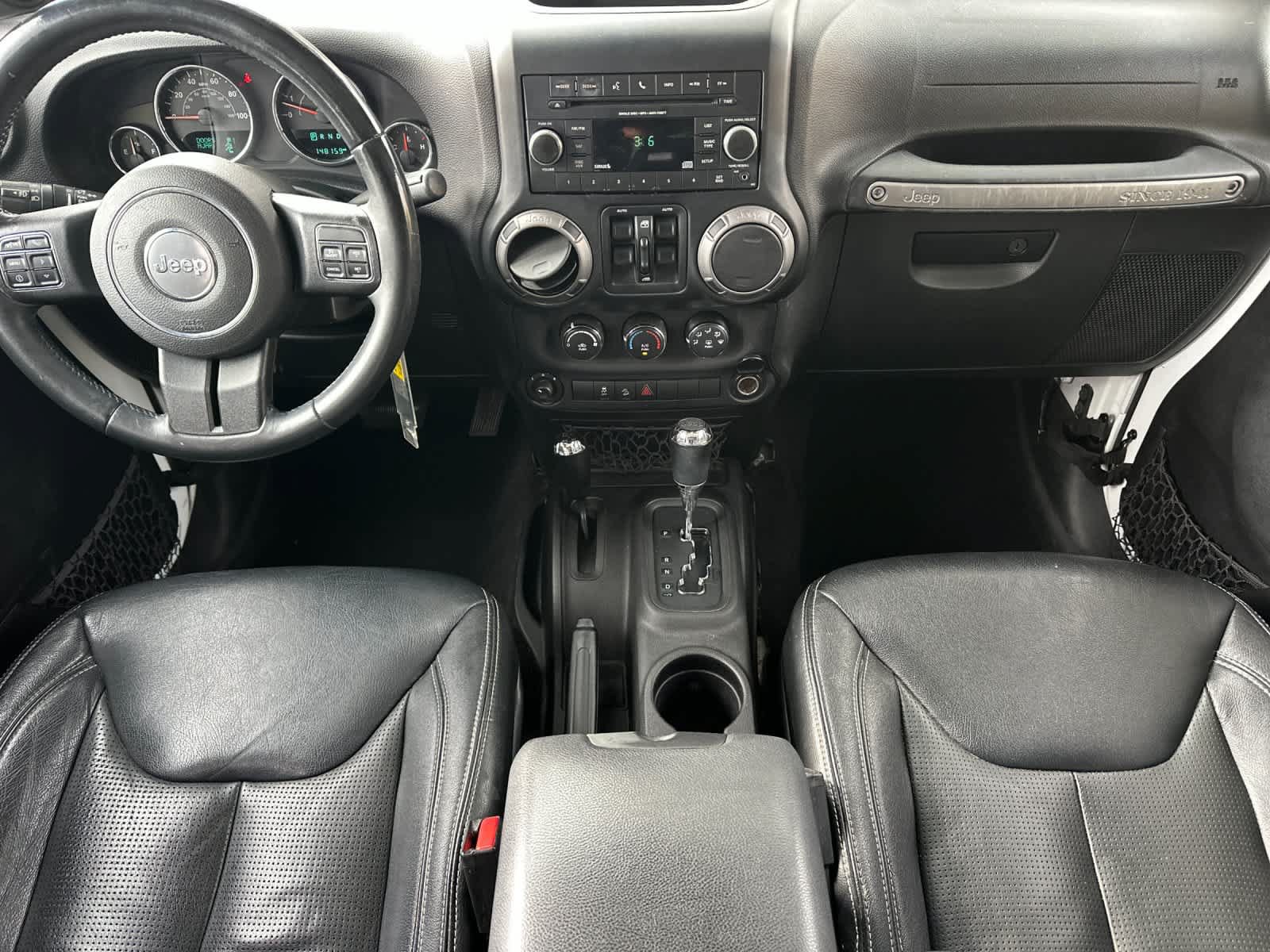 Used 2014 Jeep Wrangler Unlimited Sport w/ Quick Order Package 24S AWD/4WD image 3