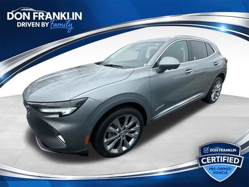 Used 2023 Buick Envision Avenir AWD/4WD image 1