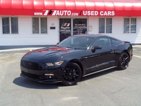 Used 2016 Ford Mustang GT w/ Black Accent Package RWD image 1