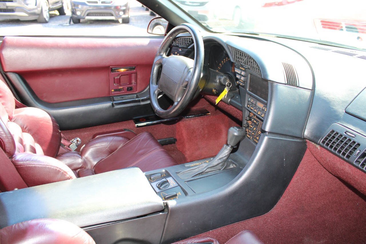 Used 1993 Chevrolet Corvette Convertible RWD image 12