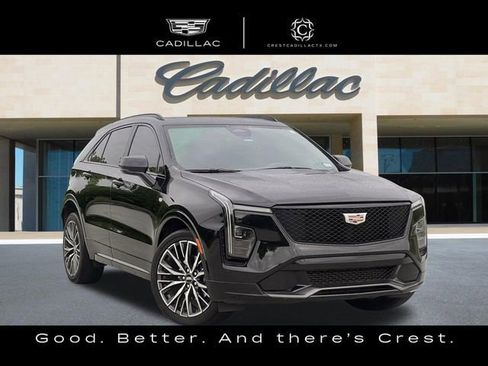 Certified 2024 Cadillac XT4 Sport w/ Cold Weather Package image 1