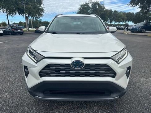 Used 2020 Toyota RAV4 Limited w/ Limited Grade Weather Package AWD/4WD image 3