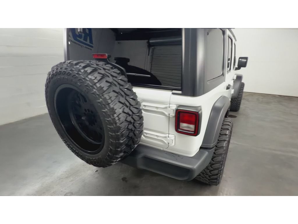Used 2021 Jeep Wrangler Unlimited Sport AWD/4WD image 8