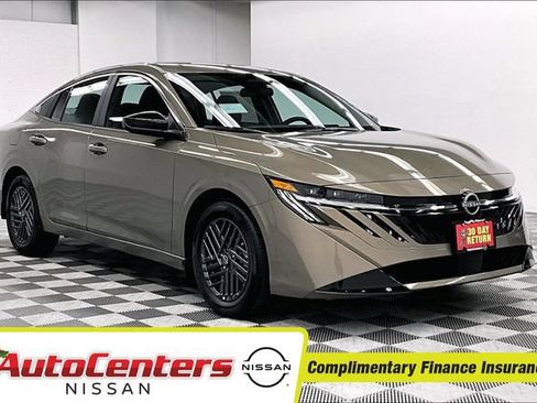 New 2026 Nissan Sentra SV FWD image 1