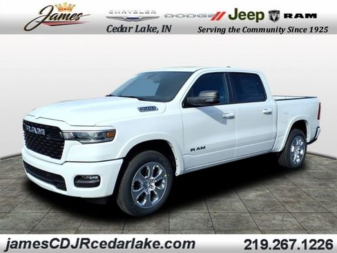 New 2026 RAM 1500 4x4 Crew Cab image 1