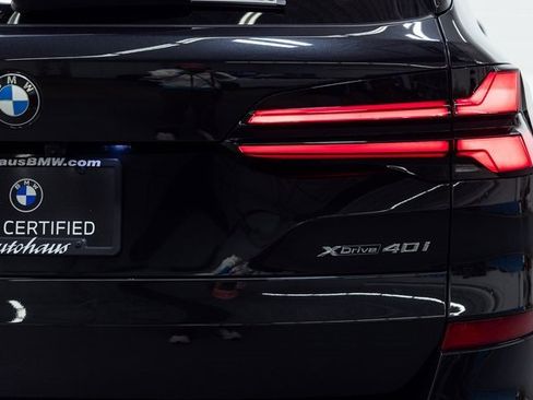 Certified 2024 BMW X5 xDrive40i w/ M Sport Package image 8