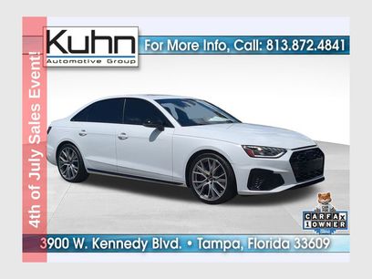 Used 2023 Audi S4 Premium Plus w/ Premium Plus Package