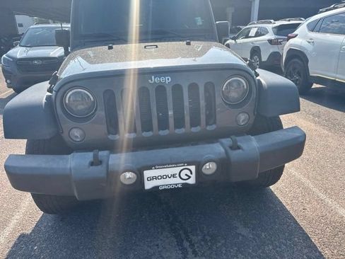Used 2017 Jeep Wrangler Unlimited Sport w/ Quick Order Package 24S AWD/4WD image 17