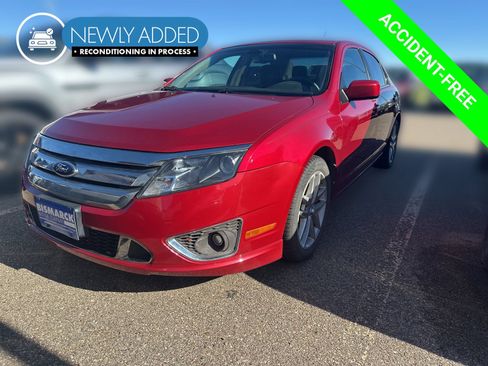 Used 2012 Ford Fusion SEL FWD image 1