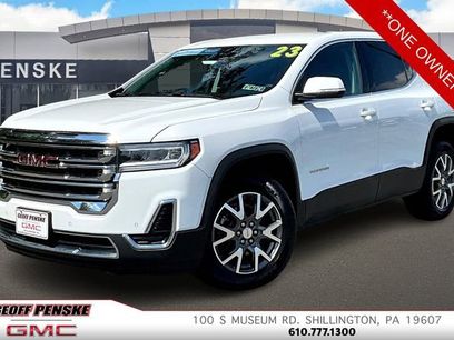 Certified 2023 GMC Acadia SLE w/ LPO, Floor Liner Package