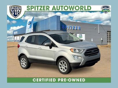 Used 2022 Ford EcoSport SE w/ SE Convenience Package