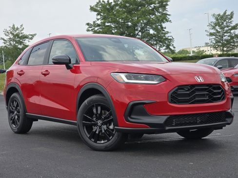 New 2026 Honda HR-V Sport image 2