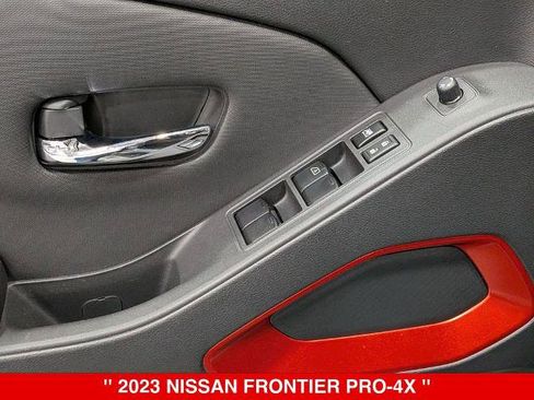 Certified 2023 Nissan Frontier PRO-4X w/ Technology Package AWD/4WD image 16