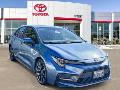 Used 2020 Toyota Corolla SE w/ Carpet Mat Package (TMS)