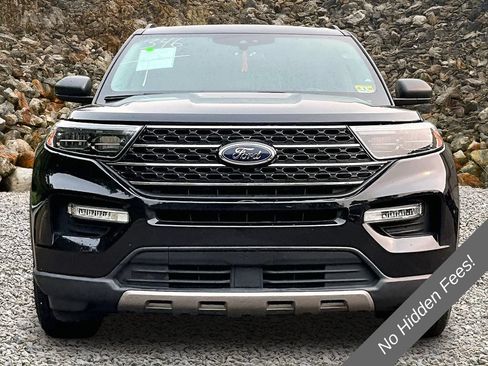 Used 2021 Ford Explorer XLT w/ Equipment Group 202A AWD/4WD image 3