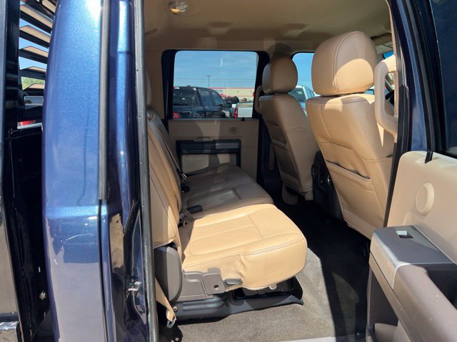 Used 2015 Ford F250 Lariat w/ FX4 Off-Road Package AWD/4WD image 24