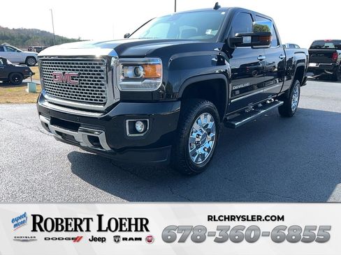 Used 2015 GMC Sierra 2500 Denali w/ Duramax Plus Package image 1