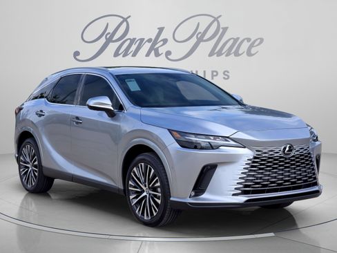 New 2026 Lexus RX 350h AWD/4WD image 4