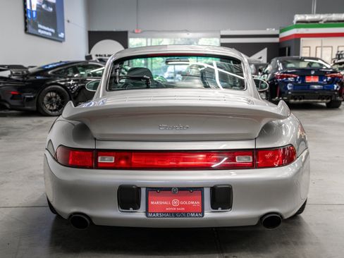 Used 1997 Porsche 911 4 Coupe AWD/4WD image 7