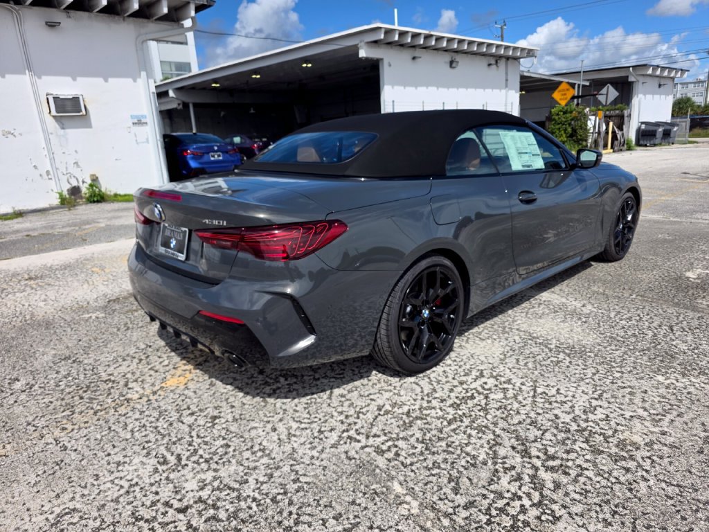 New 2027 BMW 430i Convertible w/ M Sport Package RWD image 15