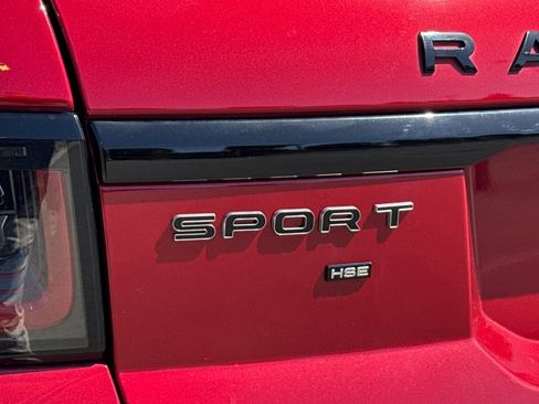 Used 2021 Land Rover Range Rover Sport HSE Silver Edition AWD/4WD image 18