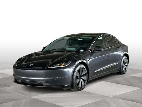 Used 2025 Tesla Model 3 Long Range AWD/4WD image 4