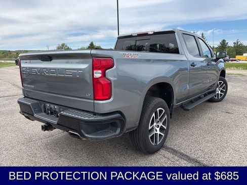 Used 2020 Chevrolet Silverado 1500 LT Trail Boss AWD/4WD image 7
