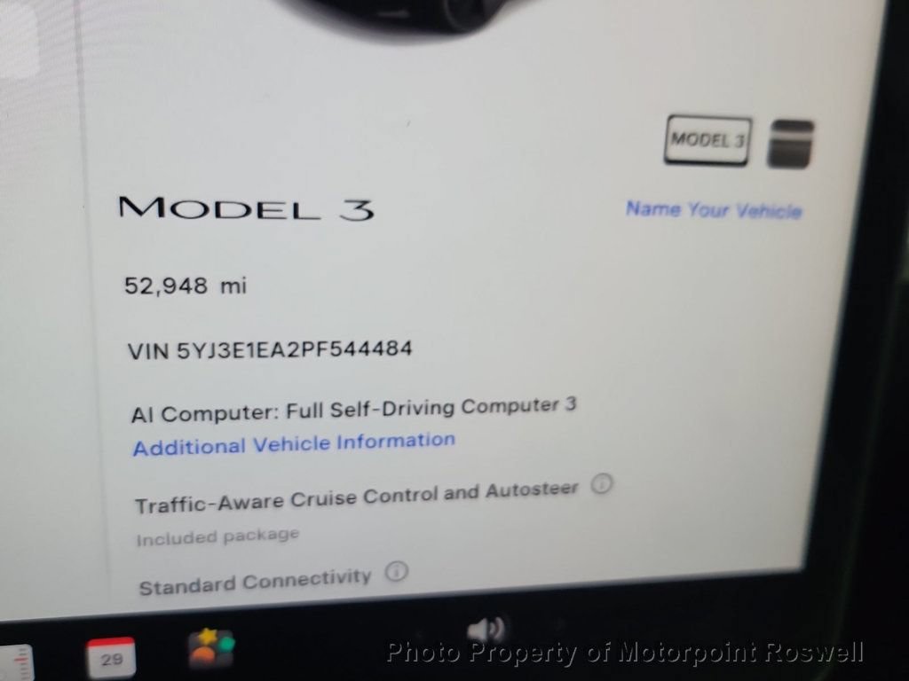 Used 2023 Tesla Model 3 Standard Range RWD image 3