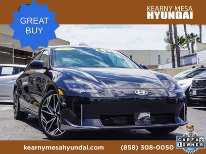 Certified 2023 Hyundai Ioniq 6 SEL w/ Cargo Package