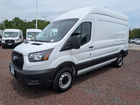New 2026 Ford Transit 350 148 High Roof w/ Load Area Protection Package RWD image 4