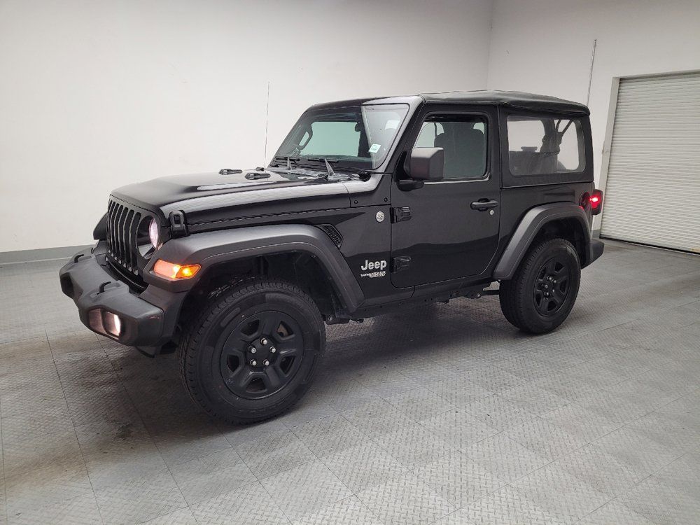 Used 2020 Jeep Wrangler Sport AWD/4WD image 2