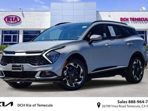Certified 2025 Kia Sportage SX FWD image 1