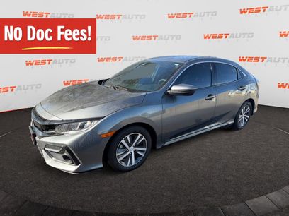 Used 2020 Honda Civic LX