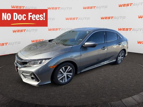 Used 2020 Honda Civic LX image 1