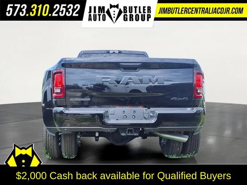 New 2026 RAM 3500 Big Horn AWD/4WD image 5