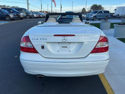 Used 2008 Mercedes-Benz CLK 350 Cabriolet image 6