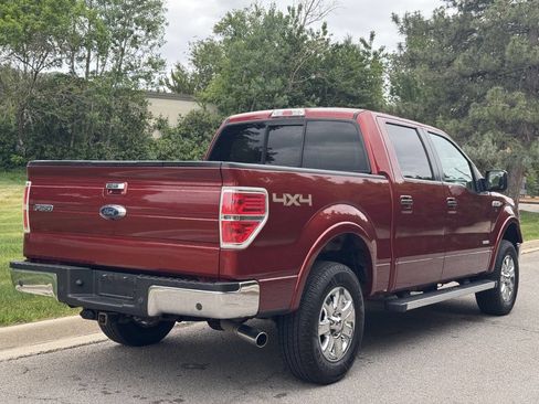 Used 2014 Ford F150 Lariat w/ Equipment Group 502A Luxury AWD/4WD image 3