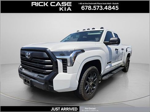 Used 2022 Toyota Tundra SR w/ SR Tow Package AWD/4WD image 1