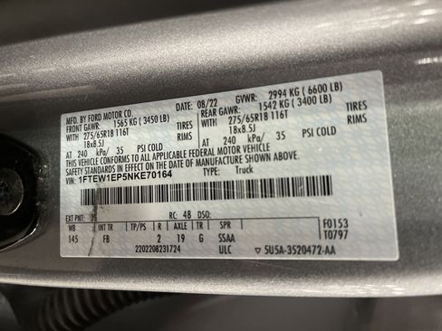 Used 2022 Ford F150 XLT w/ Equipment Group 302A High image 28