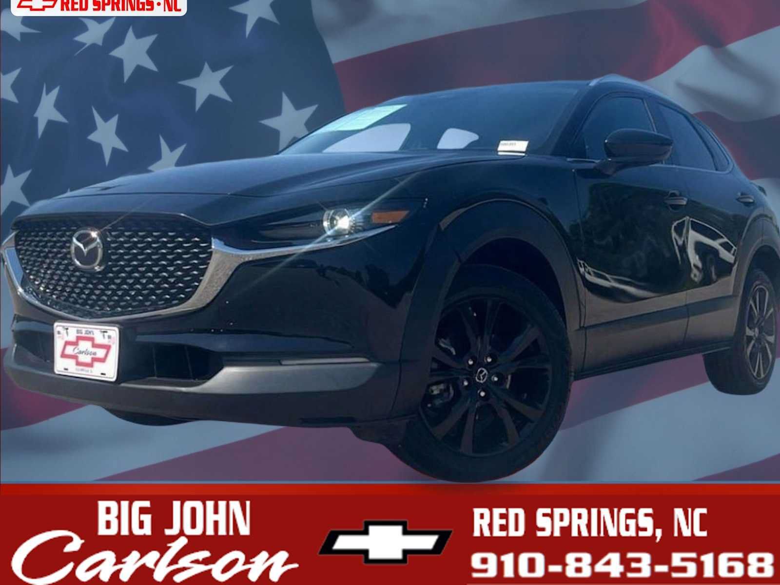 Used 2024 MAZDA CX-30 AWD 2.5 S w/ Select Sport Pkg image 1