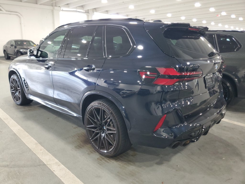 Certified 2025 BMW X5 M Competition w/ Executive Package AWD/4WD image 4