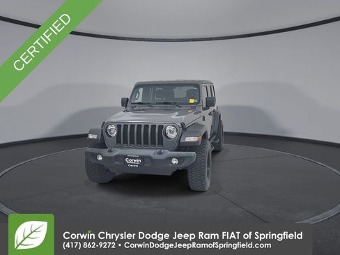 Certified 2021 Jeep Wrangler Unlimited Sport image 7