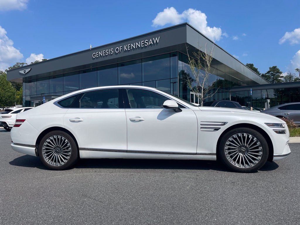 Used 2023 Genesis Electrified G80 AWD/4WD image 4