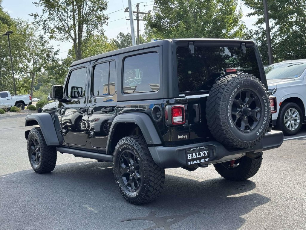 Used 2022 Jeep Wrangler Unlimited Sport AWD/4WD image 24