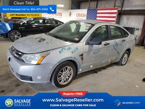Used 2008 Ford Focus Sedan image 1