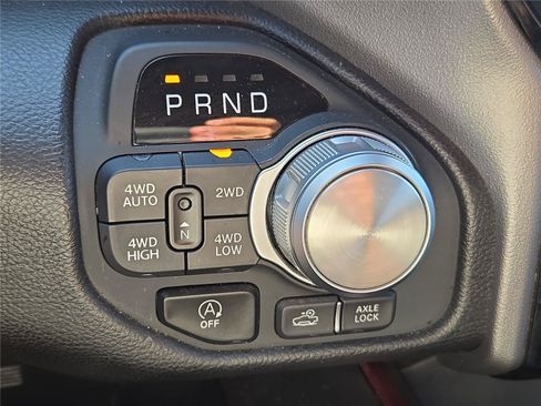 Used 2025 RAM 1500 Rebel w/ Rebel Level 1 Equipment Group AWD/4WD image 29