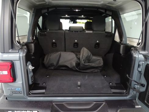 Certified 2025 Jeep Wrangler Unlimited Rubicon 4xe image 20